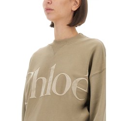 SWEATSHIRT WITH LOGO