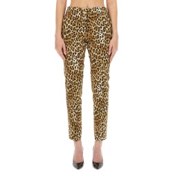 PANTS WITH ANIMAL PATTERN