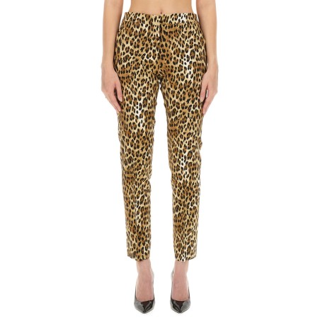 PANTS WITH ANIMAL PATTERN