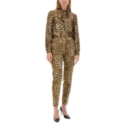 PANTS WITH ANIMAL PATTERN