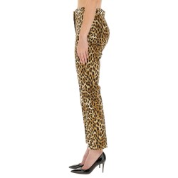 PANTS WITH ANIMAL PATTERN