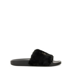 SLIDE SANDAL WITH LOGO