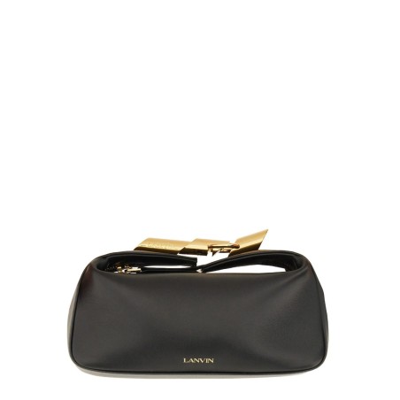 HAUTE SÉQUENCE LEATHER CLUTCH BAG