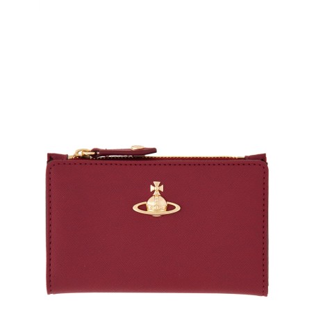 ZIPPERED CARD HOLDER