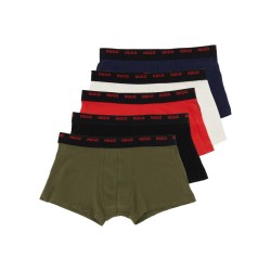 PACK OF FIVE BOXER SHORTS