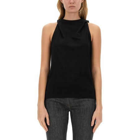 TOPS WITH LOGO
