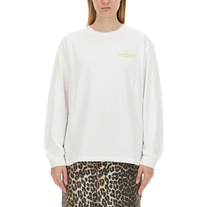 T-SHIRT WITH LOGO