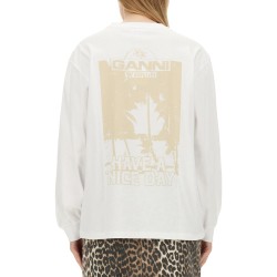 T-SHIRT WITH LOGO
