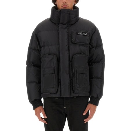 DOWN JACKET WITH LOGO