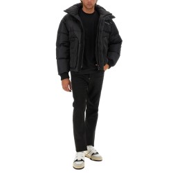 DOWN JACKET WITH LOGO