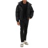 DOWN JACKET WITH LOGO