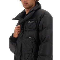 DOWN JACKET WITH LOGO