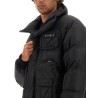 DOWN JACKET WITH LOGO