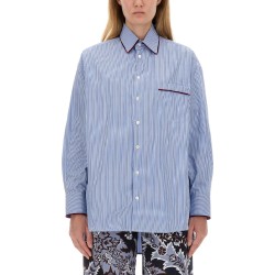 STRIPED COTTON SHIRT