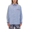 STRIPED COTTON SHIRT