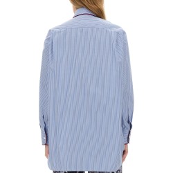 STRIPED COTTON SHIRT