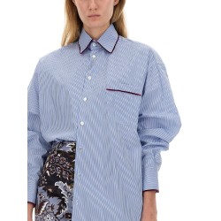 STRIPED COTTON SHIRT