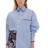 STRIPED COTTON SHIRT
