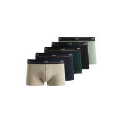 PACK OF FIVE BOXER SHORTS