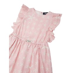 dress starfish kids poplin