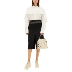 WOOL SKIRT