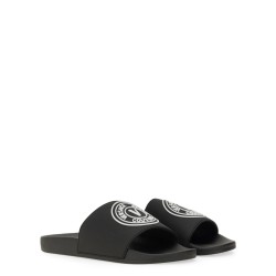 SLIDE SANDAL WITH LOGO