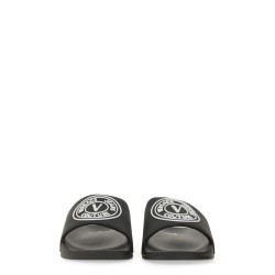 SLIDE SANDAL WITH LOGO