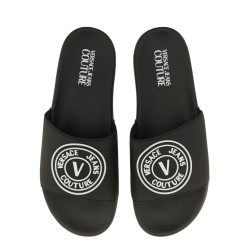 SLIDE SANDAL WITH LOGO