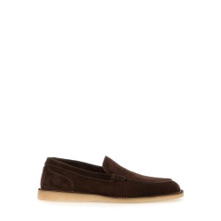 SUEDE LOAFER