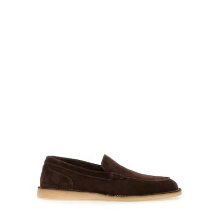 SUEDE LOAFER