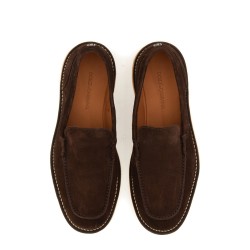 SUEDE LOAFER