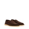 SUEDE LOAFER