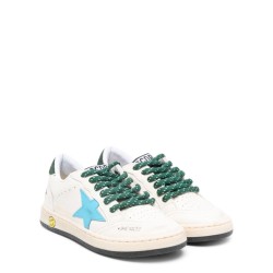 ballstar nappa upper toe and spur leather star suede heel