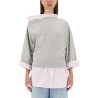 COTTON SHIRT SWEATSHIRT