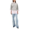 COTTON SHIRT SWEATSHIRT