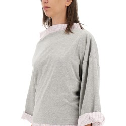 COTTON SHIRT SWEATSHIRT