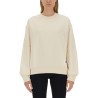 SWEATSHIRT WITH LOGO PATCH