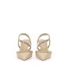 SATIN SANDAL