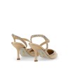 SATIN SANDAL