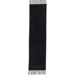 SCARF WITH LOGO