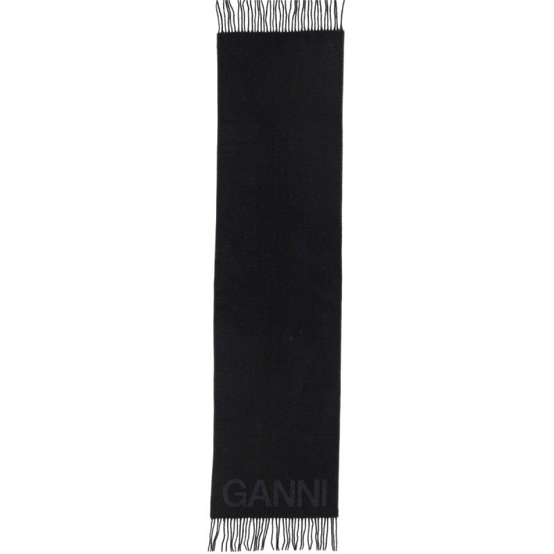 SCARF WITH LOGO
