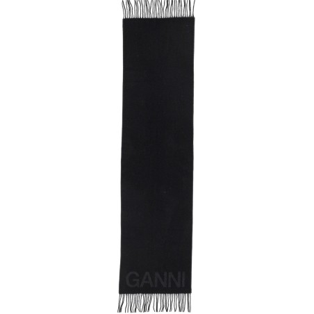SCARF WITH LOGO