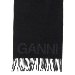 SCARF WITH LOGO