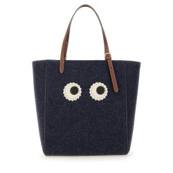 SMALL "EYES" TOTE BAG