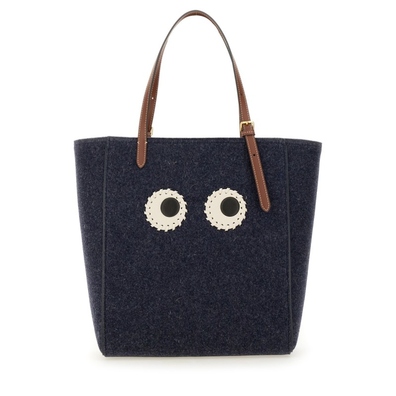 SMALL "EYES" TOTE BAG