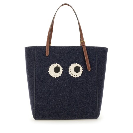 SMALL "EYES" TOTE BAG