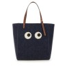 SMALL "EYES" TOTE BAG