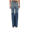 PATCHWORK DENIM JEANS