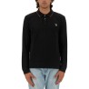 POLO SHIRT WITH ZEBRA PATCH