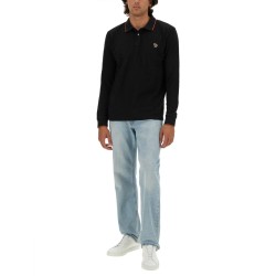 POLO SHIRT WITH ZEBRA PATCH